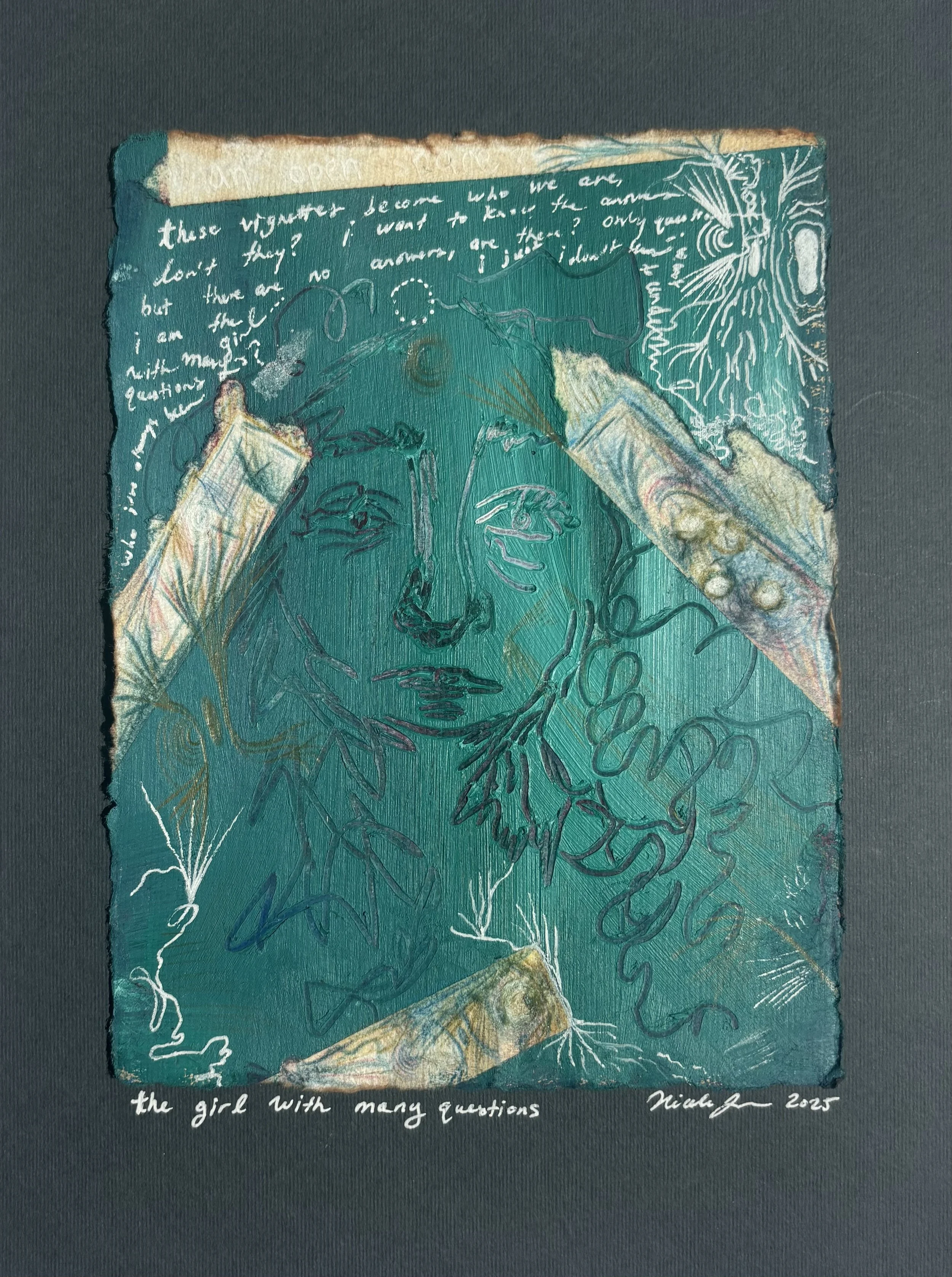Rainforest in my mind — Nicole Sylvia Javorsky